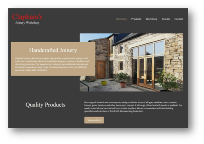 Claphams Joinery