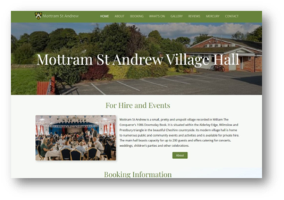 Mottram St Andrew Village Hall