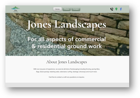 Jones Landscapes